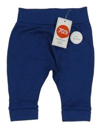 Nové - Tmavomodré ľahké tepláky Mothercare