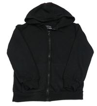 Čierna prepínaci mikina s kapucňou Primark