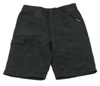 Antracitové šusťákové funkční kraťasy Regatta