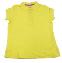 Žlté polo tričko Pocopiano