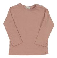 Světlerůžové triko 