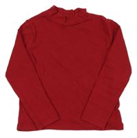 Rubínové tričko H&M