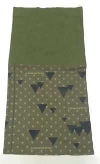 Khaki vzorovaný multifunkční nákrčník 