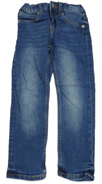 Modré slim fit rifle H&M