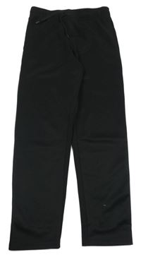 Čierne športové tepláky H&M