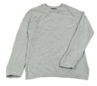 Svetlosivý sveter Next