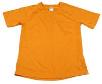 Oranžové športové tričko Quechua