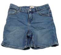 Modré riflové kraťasy KidsOnly 