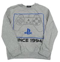 Sivá mikina s ovladačem - PlayStation Sinsay