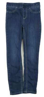 Tmavomodré džegíny H&M