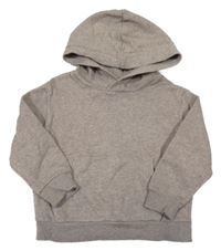 Hnedá mikina s kapucňou H&M
