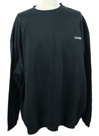 Pánská černá mikina s logem Southbay vel. 5XL