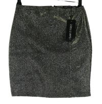 Nové - Dámska strieborná minisukňa I saw it first