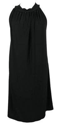 Dámské černé šaty 