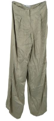 Dámské béžové palazzo kalhoty Zara 