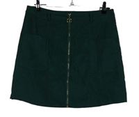 Dámska zelená menšestrová prepínaci sukňa Shein