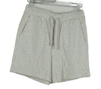 Dámské šedé teplákové kraťasy H&M