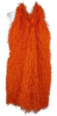 Nové - Dámske červené třásňové šaty Zara