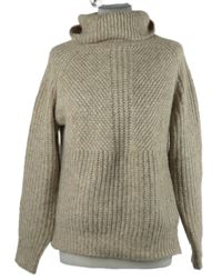 Dámský béžový svetrový rolák Opus 