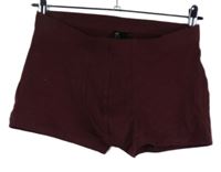 Pánske vínové boxerky H&M