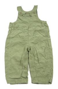 Khaki manšestrové lacláče J.f.b