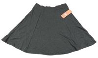 Nové - Sivá tepláková sukňa F&F