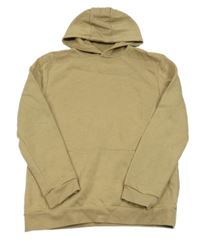 Béžová mikina s kapucňou Primark