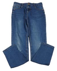 Modré skinny rifle Denim Co