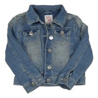 Světlemodrá riflová bunda F&F