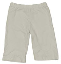 Biele elastické kraťasy KIDS