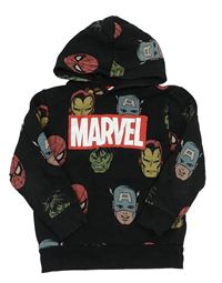 Čierna mikina s kapucí - Avengers H&M