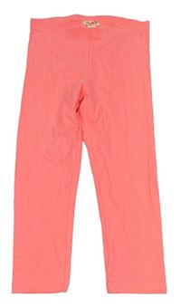 Neonově růžové capri legíny H&M