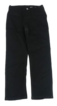 Nové - Černé slim rifle H&M