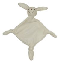 Bílý plyšový usínáček - králík