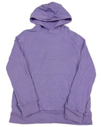 Fialová mikina s kapucňou M&S