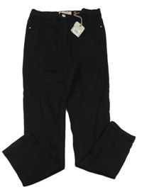 Nové - černé džegíny Next