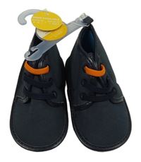 Nové - Tmavomodré capáčky Primark vel.17