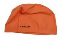 Neónově oranžová koupací čapica Nabaiji