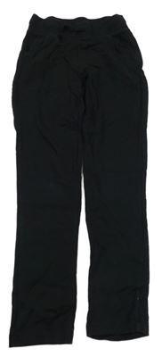 Čierne teplákové nohavice Alive