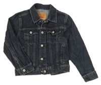 Tmavomodrá riflová bunda Levi´s