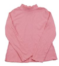 Ružové rebrované tričko H&M