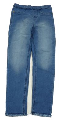 Modré džegíny 