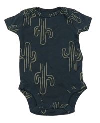 Antracitové body s kaktusy Carter's