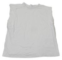 Biely oversize top Zara
