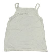 Biely top s strapcemi C&A