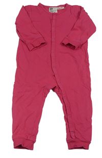 Růžový overal H&M