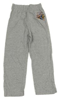 Šedé pyžamové kalhoty s Paw Patrol