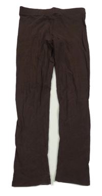 Kávové legíny H&M