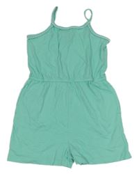 Mátový letní bavlněný overal Matalan 