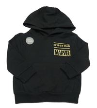 Nové - Černá mikina se Spider-manem a kapucí George